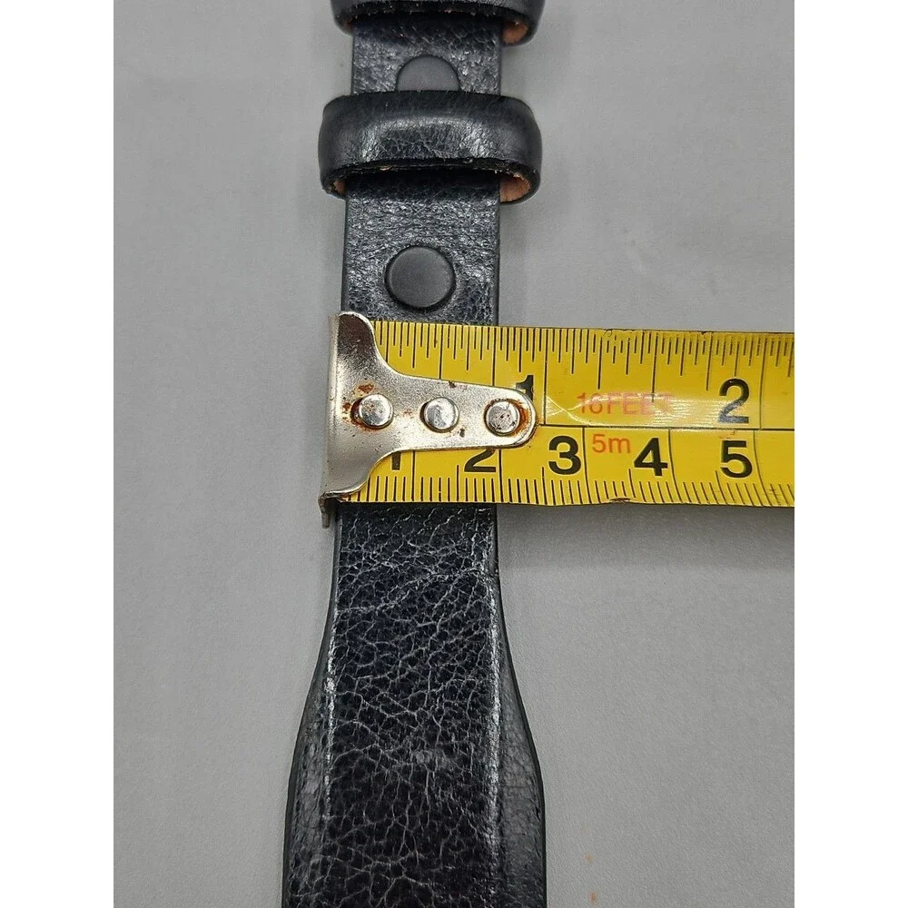 Crescent Leather belt crafted hand
